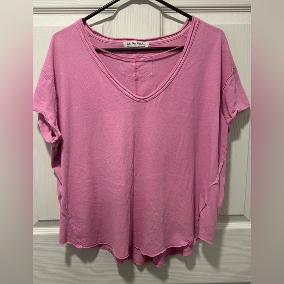 We The Free Tops - We The Free Pink Short Sleeve Tee